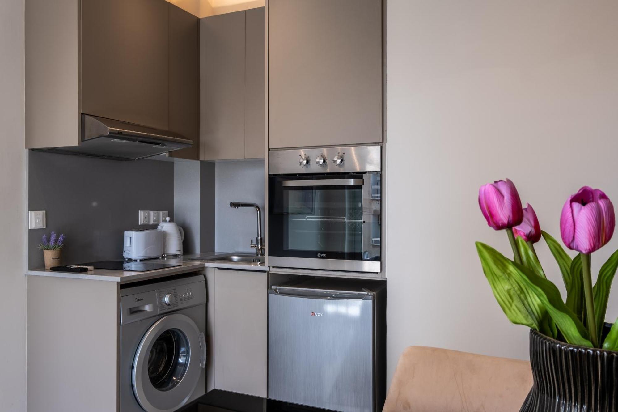 Georgiana Suites 라르나카 객실 사진