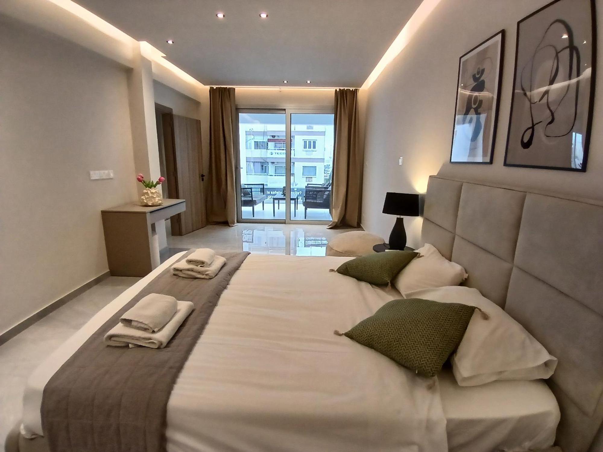 Georgiana Suites 라르나카 객실 사진
