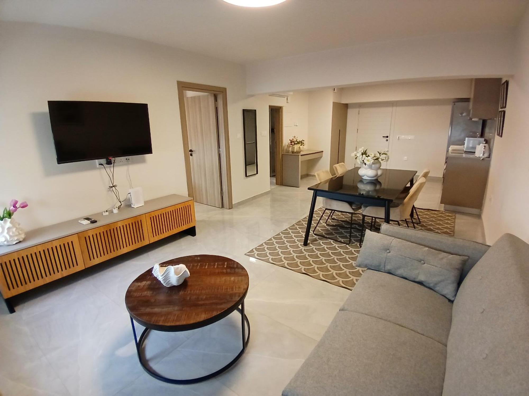 Georgiana Suites 라르나카 객실 사진