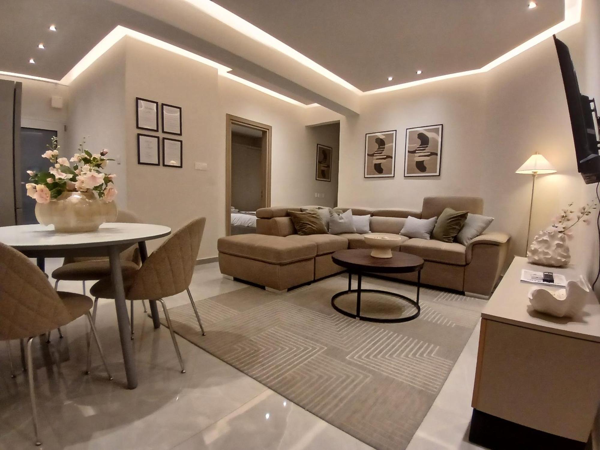 Georgiana Suites 라르나카 객실 사진